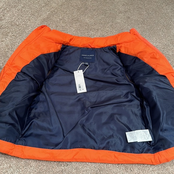 Janie and Jack Toddler vest size 5-6 boys - Picture 2 of 4